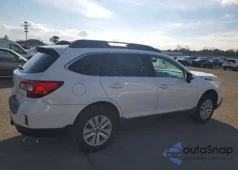 2017 Subaru Outback 2.5I Premium from USA, damaged, VIN 4S4BSADC4H3394198